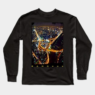 Bangkok Beautiful Scenery Long Sleeve T-Shirt